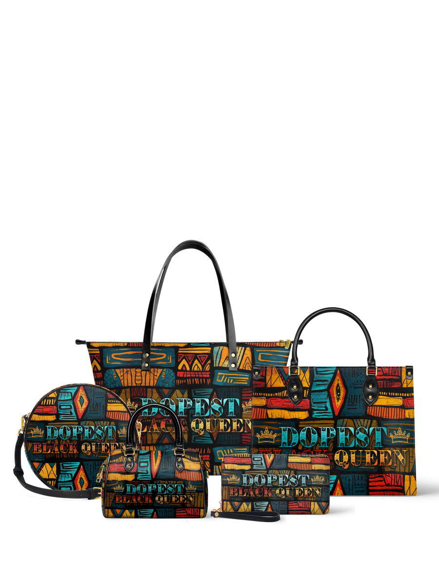 "Dopeya" Leather Tote Bag Bundle DD DEAL