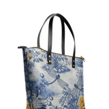 "Mvua" Leather Tote Bag BTS DEAL