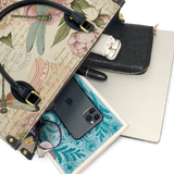 "Maji" Leather Handbag BTS DEAL