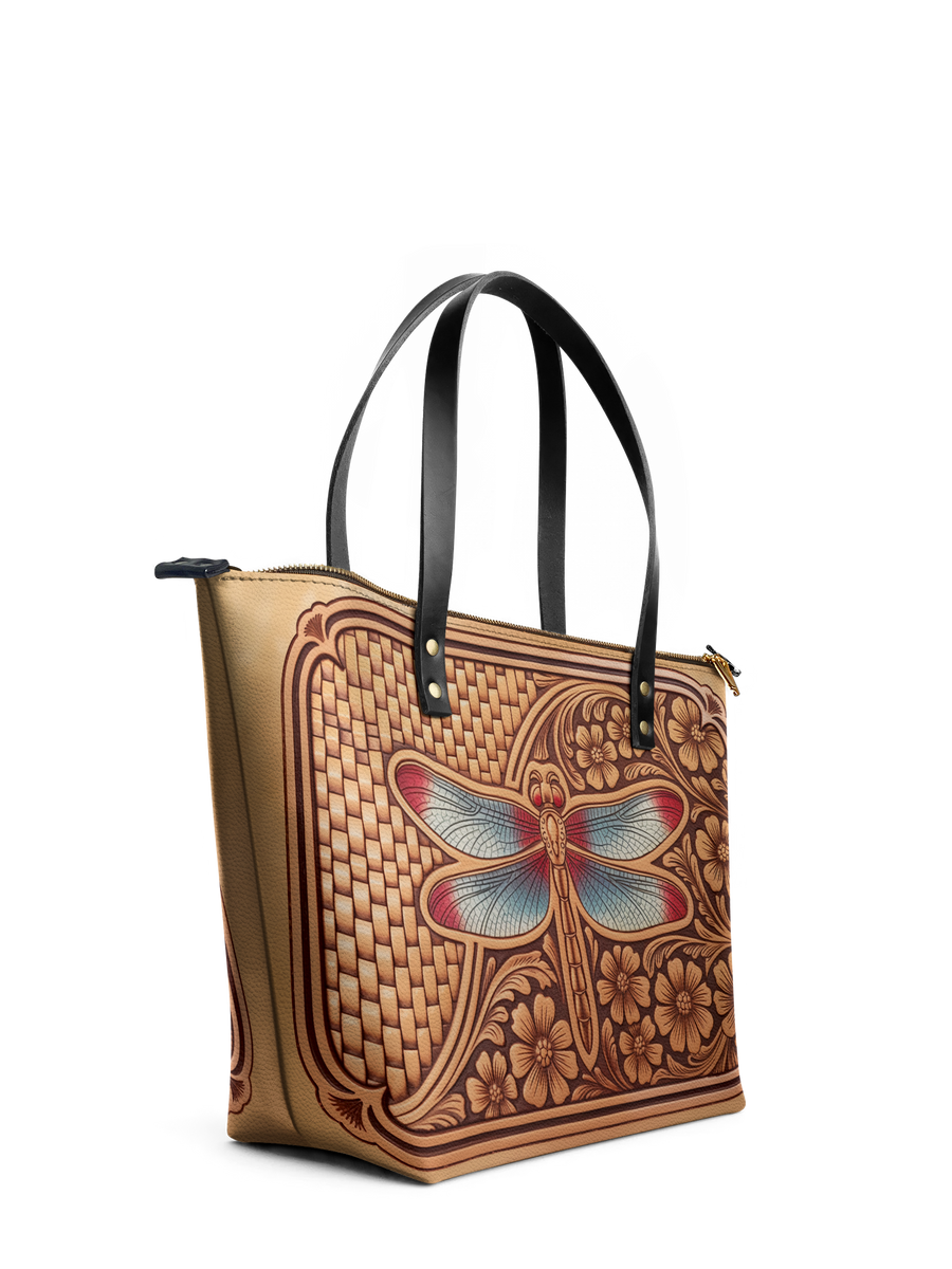 "Mwanga" Leather Tote Bag FALL CLEARANCE DEAL