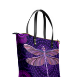 "Shakti" Leather Tote Bag