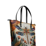 "Gaia" Leather Tote Bag