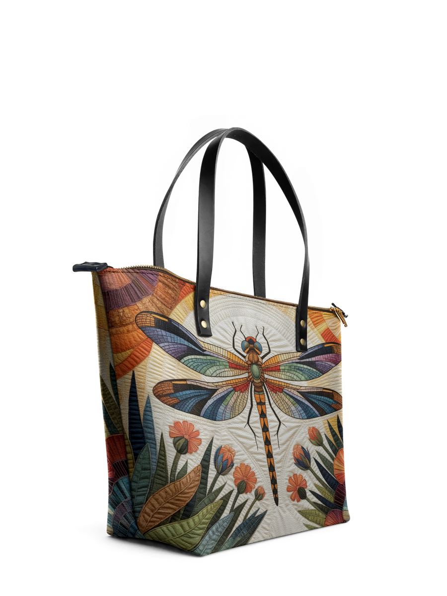 "Ardhi" Leather Tote Bag