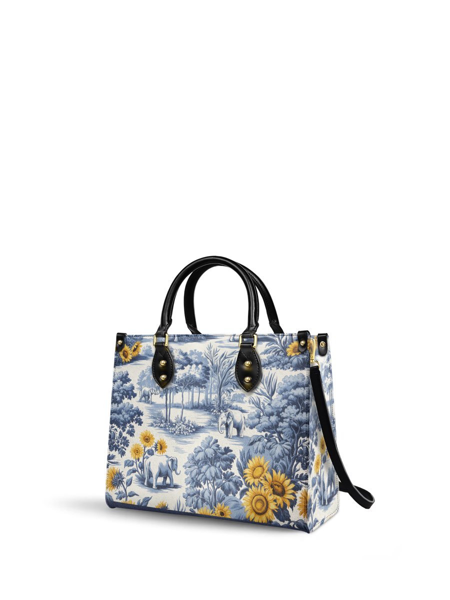 "Mkonga" Leather Handbag FALL CLEARANCE DEAL