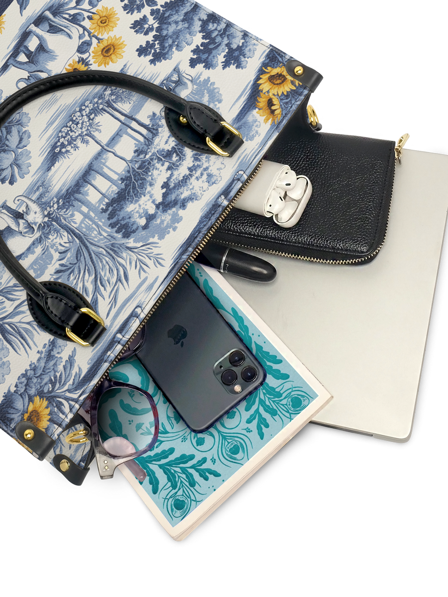 "Mkonga" Leather Handbag FALL CLEARANCE DEAL