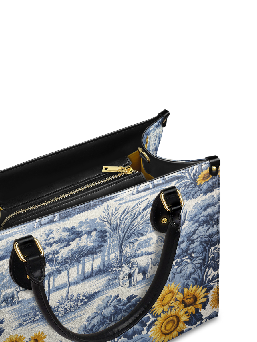 "Mkonga" Leather Handbag FALL CLEARANCE DEAL