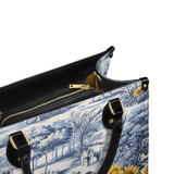 "Mkonga" Leather Handbag - BRAVE ONES DEAL