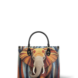 "Arachne" Leather Handbag