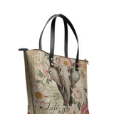 "Pendo" Leather Tote Bag - BRAVE ONES DEAL