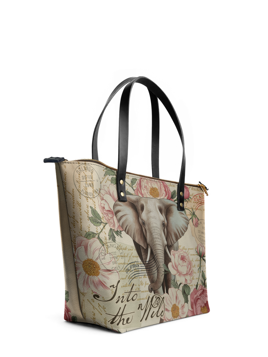 "Pendo" Leather Tote Bag