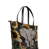 "Ndovu" Leather Tote Bag - BRAVE ONES DEAL
