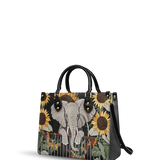 "Ganesha" Leather Handbag