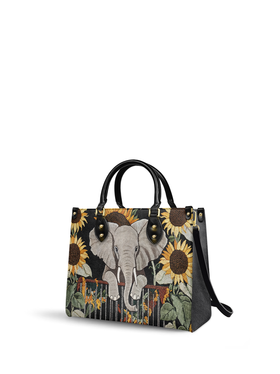 "Ndovu" Leather Handbag FALL CLEARANCE DEAL
