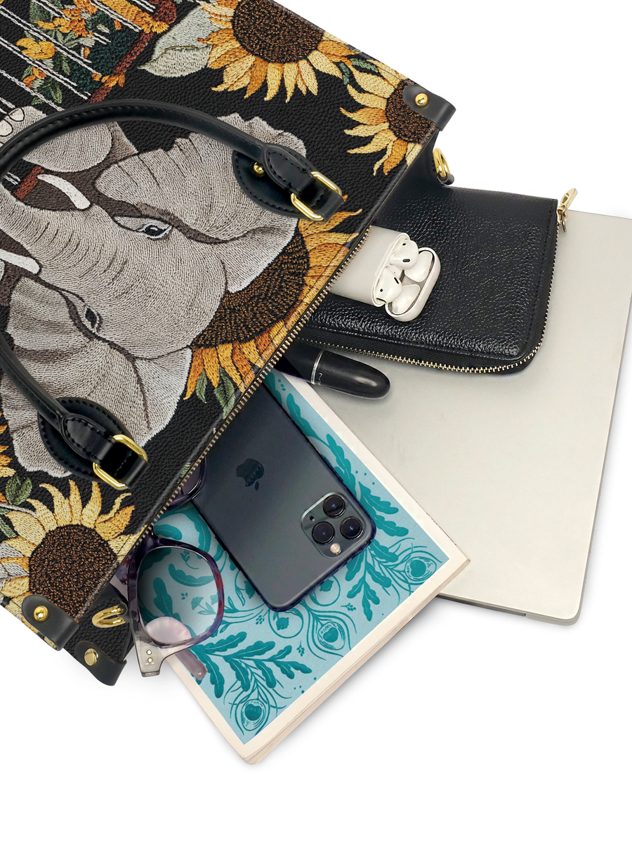 "Ndovu" Leather Handbag FALL CLEARANCE DEAL
