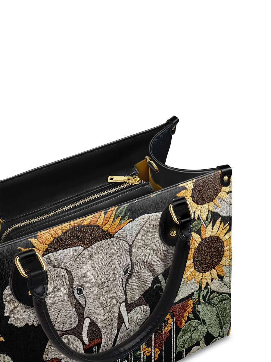 "Ndovu" Leather Handbag FALL CLEARANCE DEAL