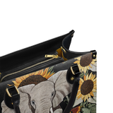 "Ndovu" Leather Handbag - BRAVE ONES DEAL