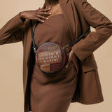 "Eliora" Circle Crossbody Bag - BRAVE ONES DEAL