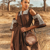 "Eliora" Circle Crossbody Bag - BRAVE ONES DEAL