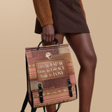 "Eliora" Leather Backpack