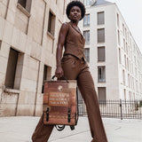 "Eliora" Leather Backpack