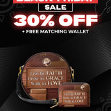 "Eliora" Circle Crossbody Bag Deal