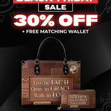 "Eliora" Leather Handbag Deal