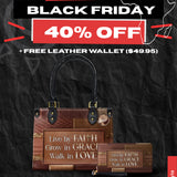 "Eliora" Small Leather Handbag Deal