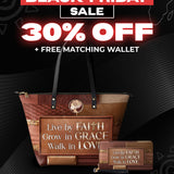 "Eliora" Leather Tote Bag Deal