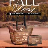 "Eliora" Leather Tote Bag Deal