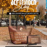 "Eliora" Leather Tote Bag Deal