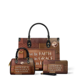 "Eliora" Leather Handbag BTS DEAL