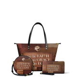 "Eliora" Leather Tote Bag - BRAVE ONES DEAL