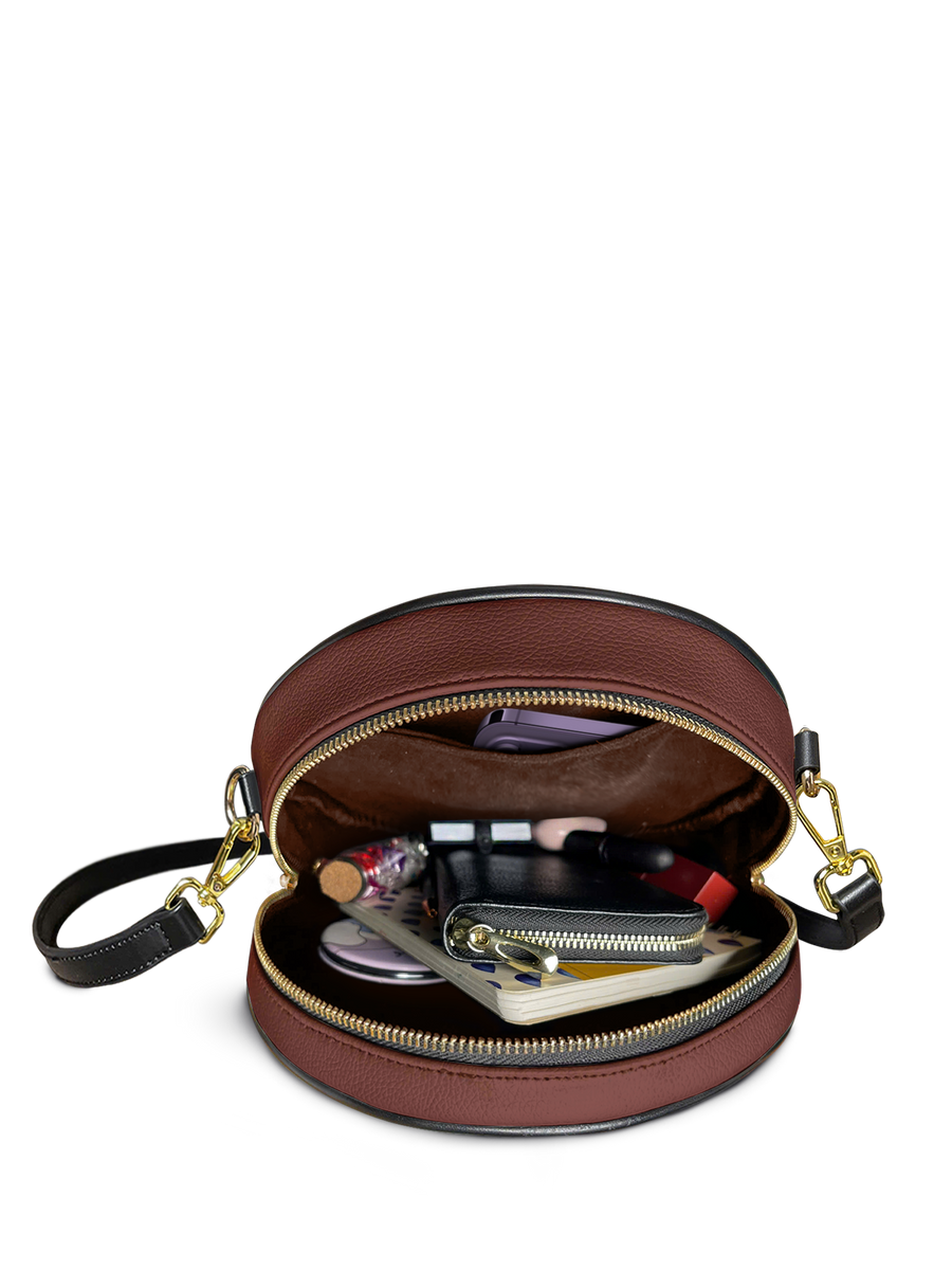 "Eliora" Circle Crossbody Bag