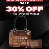 "Eliora" Small Leather Handbag Deal