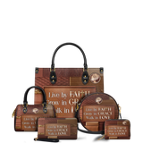 "Eliora" Leather Handbag BTS DEAL