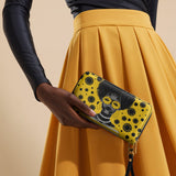 "Fahari" Marigold Pop Wallet Today's Deal