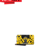 "Fahari" Marigold Pop Wallet Today's Deal