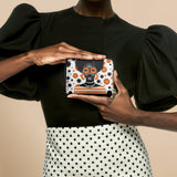 "Fahari" Marshmallow Citrus Mini Wallet