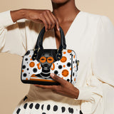 "Fahari" Marshmallow Citrus Mini Satchel