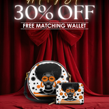 "Fahari" Marshmallow Citrus Circle Crossbody Bag Deal