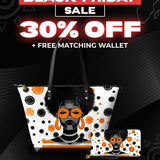 "Fahari" Marshmallow Citrus Leather Tote Bag Deal