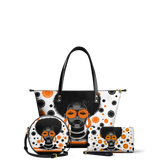 "Fahari" Marshmallow Citrus Leather Tote Bag BTS DEAL