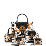 "Fahari" Marshmallow Citrus Leather Handbag - BRAVE ONES DEAL