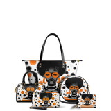 "Fahari" Marshmallow Citrus Leather Tote Bag BTS DEAL