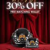 "Fahari" Monochrome Circle Crossbody Bag Deal