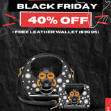"Fahari" Monochrome Circle Crossbody Bag Deal