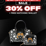"Fahari" Monochrome Mini Satchel Deal