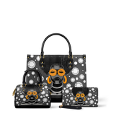 "Fahari" Monochrome Mini Satchel - BRAVE ONES DEAL