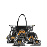 "Fahari" Monochrome Leather Tote Bag BTS DEAL