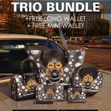 "Fahari" Monochrome The Essentials Trio Bundle
